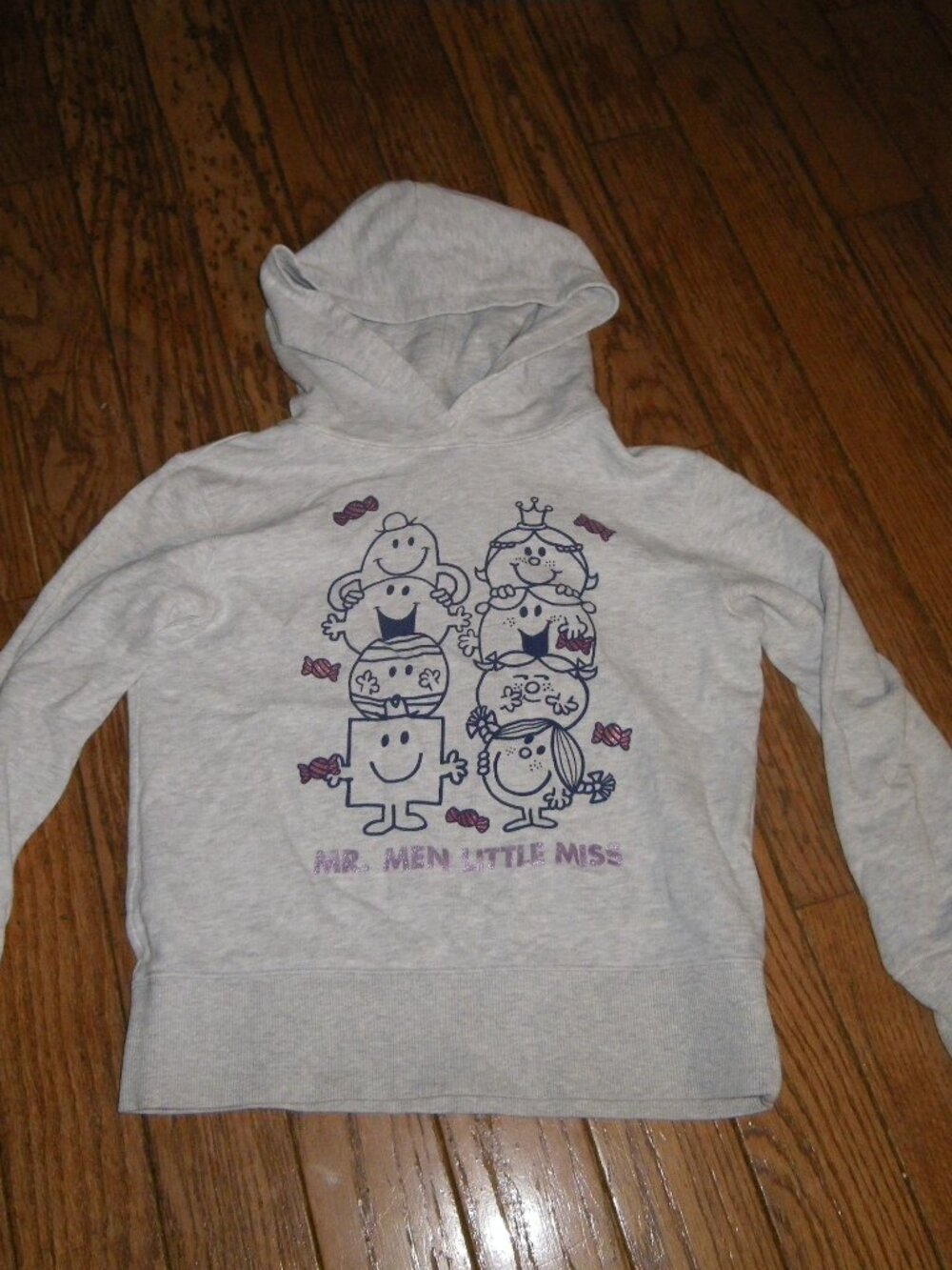 Girl’s Mr. Men Little Miss Hoodie Sweatshirt